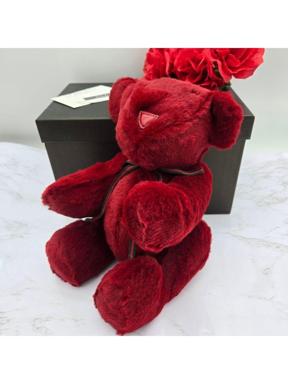 Gucci Teddy Bear Fur Stuffed